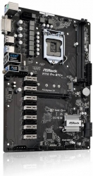 Материнская плата Asrock H110 PRO BTC+