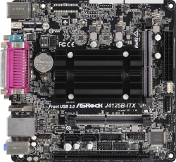Материнская плата Asrock J4125B-ITX