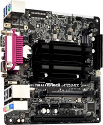 Материнская плата Asrock J4125B-ITX