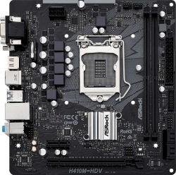 Материнская плата Asrock H410M-HDV R2.0