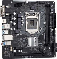 Материнская плата Asrock H410M-HDV R2.0