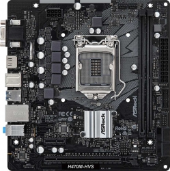 Материнская плата Asrock H470M-HVS