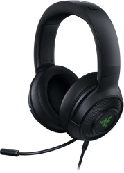 Наушники с микрофоном Razer Kraken X черный 2м мониторные USB оголовье RZ04-02960100-R3M1