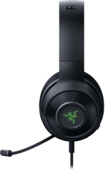 Наушники с микрофоном Razer Kraken X черный 2м мониторные USB оголовье RZ04-02960100-R3M1