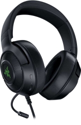 Наушники с микрофоном Razer Kraken X черный 2м мониторные USB оголовье RZ04-02960100-R3M1