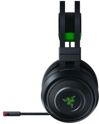 Наушники с микрофоном Razer Nari Ultimate черный/зеленый 1м мониторные Radio оголовье RZ04-02910100-R3M1