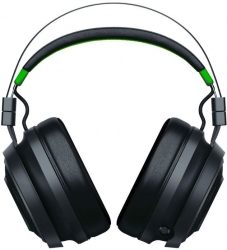 Наушники с микрофоном Razer Nari Ultimate черный/зеленый 1м мониторные Radio оголовье RZ04-02910100-R3M1