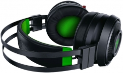 Наушники с микрофоном Razer Nari Ultimate черный/зеленый 1м мониторные Radio оголовье RZ04-02910100-R3M1