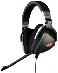 Наушники с микрофоном Asus ROG Delta черный 2м мониторные USB оголовье 90YH00Z1-B2UA00