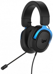 Наушники с микрофоном Asus TUF Gaming H3 черный/синий 1м мониторные оголовье 90YH029B-B1UA00