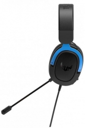 Наушники с микрофоном Asus TUF Gaming H3 черный/синий 1м мониторные оголовье 90YH029B-B1UA00
