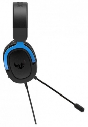 Наушники с микрофоном Asus TUF Gaming H3 черный/синий 1м мониторные оголовье 90YH029B-B1UA00