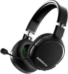 Наушники с микрофоном Steelseries Arctis 1X Wireless черный мониторные Radio оголовье 61502