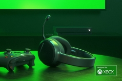 Наушники с микрофоном Steelseries Arctis 1X Wireless черный мониторные Radio оголовье 61502