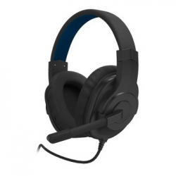 Наушники с микрофоном Hama uRage SoundZ 100 черный 2.20м мониторные оголовье 00186007