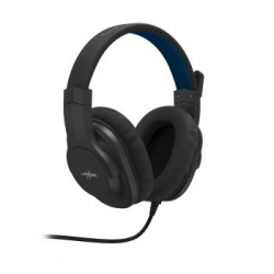 Наушники с микрофоном Hama uRage SoundZ 100 черный 2.20м мониторные оголовье 00186007
