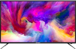 Телевизор LED Irbis 50 50S01UD322B черный/Ultra HD/60Hz/DVB-T/DVB-T2/DVB-C/DVB-C2/USB RUS