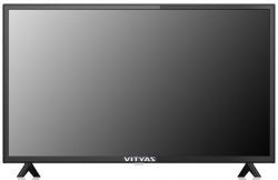 Телевизор LED Витязь 22 22LF0105 черный/FULL HD/50Hz/DVB-T/DVB-T2/DVB-C