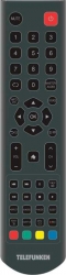 Телевизор LED Telefunken TF-LED32S83T2S черный