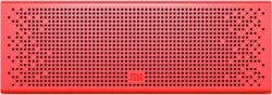Колонка порт. Xiaomi Mi Bluetooth Speaker красный 6W 1.0 BT/3.5Jack 1500mAh (QBH4105GL/X16244)