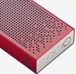Колонка порт. Xiaomi Mi Bluetooth Speaker красный 6W 1.0 BT/3.5Jack 1500mAh (QBH4105GL/X16244)