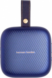 Колонка порт. Harman Kardon Neo синий 3W 1.0 BT 1000mAh (HKNEOBLU)
