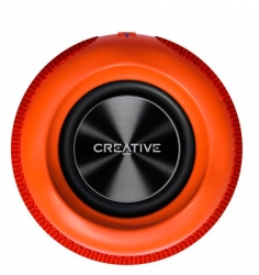 Колонка порт. Creative Muvo Play оранжевый 10W 1.0 BT/USB (51MF8365AA002)