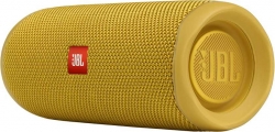 Колонка порт. JBL Flip 5 желтый 20W 1.0 BT 4800mAh (JBLFLIP5YEL)