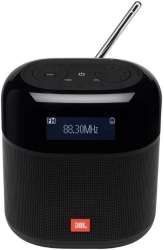 Колонка порт. JBL TUNER XL черный 10W 1.0 BT/3.5Jack 10м (JBLTUNERXLFMBLKRU)