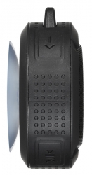 Колонка порт. Oklick OK-15 черный 3W 1.0 BT/USB 300mAh