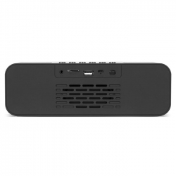 Колонка порт. Sven PS-175 черный 10W 2.0 BT/USB 10м 2000mAh