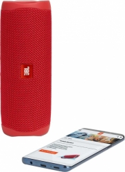Колонка порт. JBL Flip 5 красный 20W 1.0 BT 4800mAh (JBLFLIP5RED)