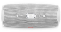 Колонка порт. JBL Charge 4 белый 30W 2.0 BT/USB 7800mAh (JBLCHARGE4WHT)