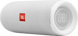 Колонка порт. JBL Flip 5 белый 20W 1.0 BT 4800mAh (JBLFLIP5WHT)