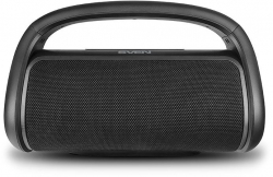 Колонка порт. Sven PS-350 черный 30W 2.0 BT/3.5Jack/USB 3600mAh (SV-019112)