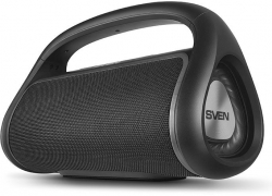 Колонка порт. Sven PS-350 черный 30W 2.0 BT/3.5Jack/USB 3600mAh (SV-019112)