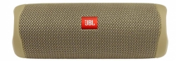 Колонка порт. JBL Flip 5 песочный 20W 1.0 BT 4800mAh (JBLFLIP5SAND)