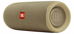 Колонка порт. JBL Flip 5 песочный 20W 1.0 BT 4800mAh (JBLFLIP5SAND)