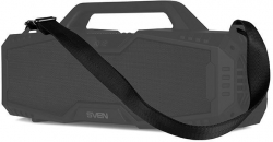 Колонка порт. Sven PS-480 черный 24W 2.0 BT/USB 10м 2000mAh