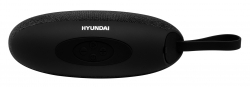 Колонка порт. Hyundai H-PAC260 черный/черный 5W 1.0 BT/3.5Jack/USB 10м 1500mAh