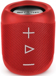 Колонка порт. Sharp GXBT180RD красный 14W 1.0 BT/3.5Jack
