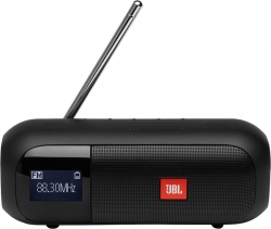 Колонка порт. JBL Tuner 2 черный 5W 1.0 BT (JBLTUNER2FMBLK)