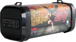 Колонка порт. Telefunken TF-PS1240B черный 6W 1.0 BT/3.5Jack/USB 1500mAh (TF-PS1240B(STREET DANCE))