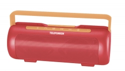 Колонка порт. Telefunken TF-PS1231B красный/оранжевый