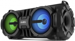 Колонка порт. Sven PS-485 черный 28W 2.0 BT/USB 10м