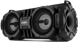 Колонка порт. Sven PS-485 черный 28W 2.0 BT/USB 10м