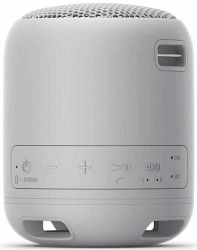Колонка порт. Sony SRS-XB12 серый 10W 1.0 BT 10м (SRSXB12H.RU2)