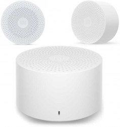 Колонка порт. Xiaomi Mi Compact Bluetooth Speaker 2 белый 2W 1.0 BT 10м 480mAh (QBH4141EU/X22320)