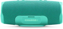 Колонка порт. JBL Charge 4 бирюзовый 30W 2.0 BT/USB 7800mAh (JBLCHARGE4TEAL)
