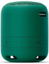 Колонка порт. Sony SRS-XB12 зеленый 10W 1.0 BT 10м (SRSXB12G.RU2)